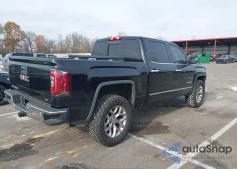 2017 GMC Sierra 1500 Slt из США, поврежденный, VIN 3GTU2NEC8HG256356